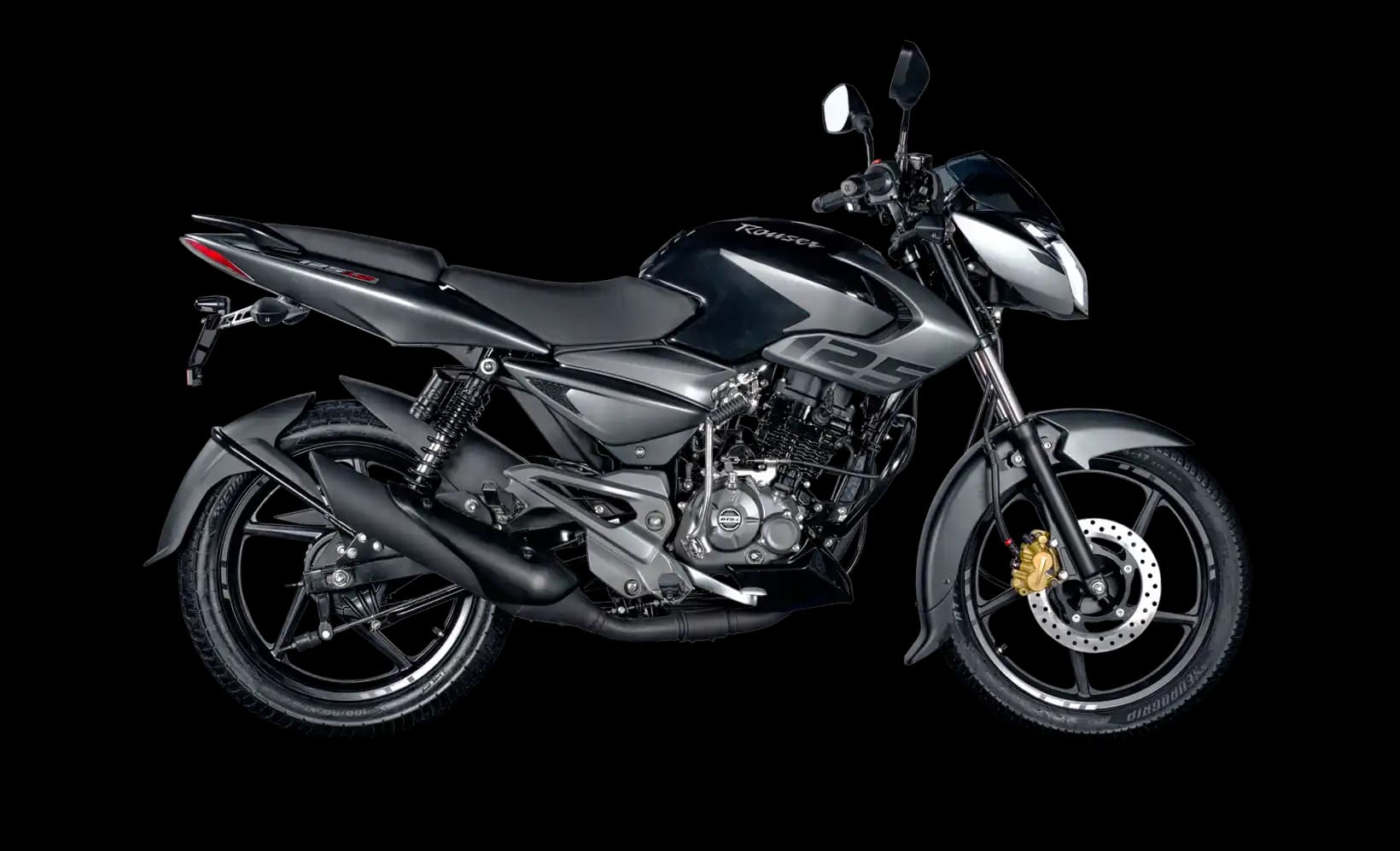 BAJAJ rouser ls 125 vista alternativa