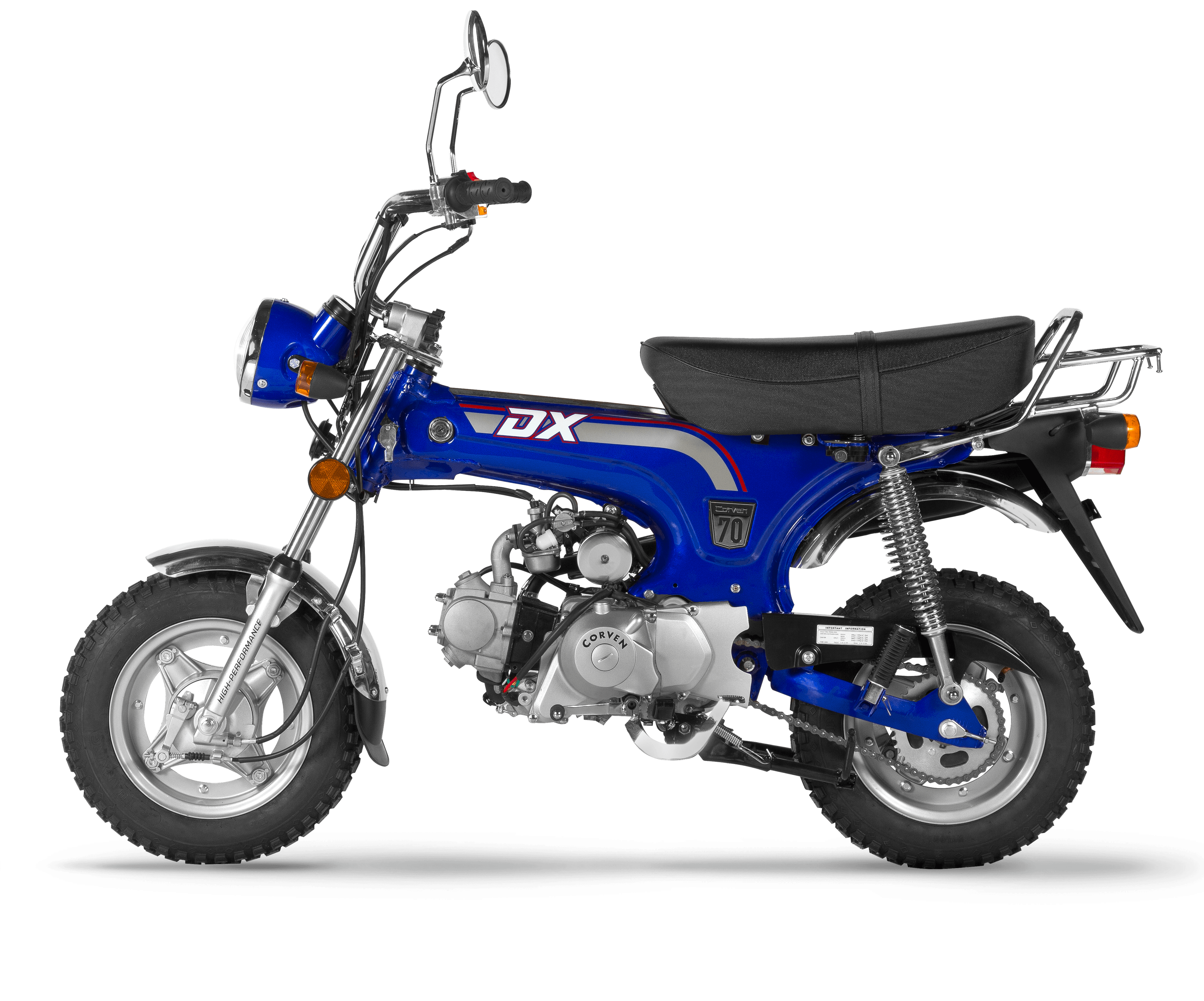 CORVEN dx 70 vista alternativa