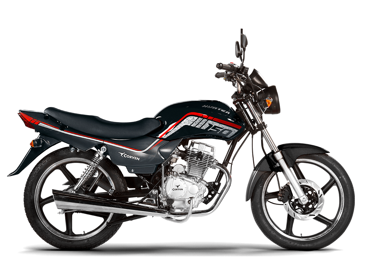 CORVEN hunter 150 ad r2 vista alternativa
