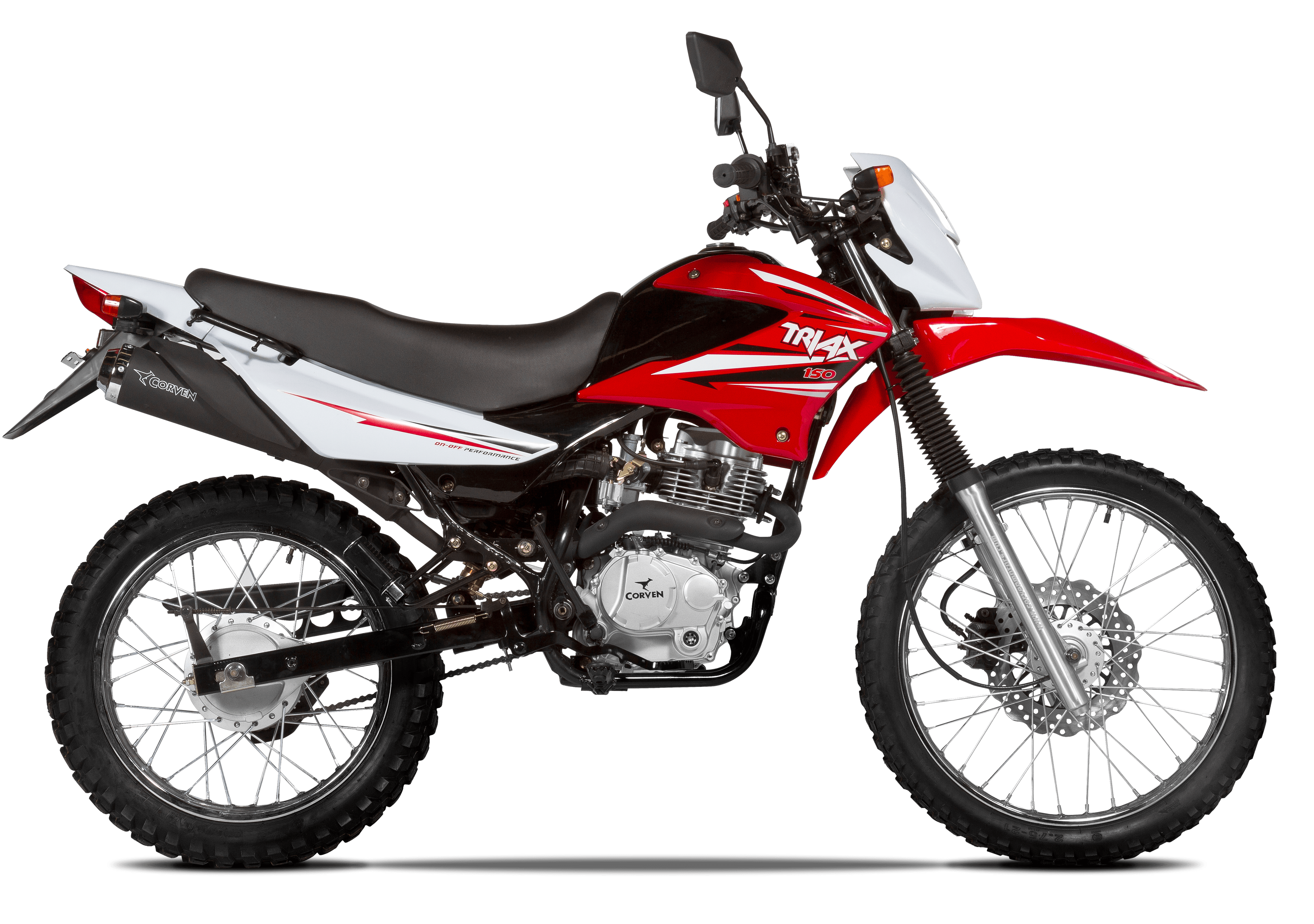 CORVEN triax 150 vista alternativa