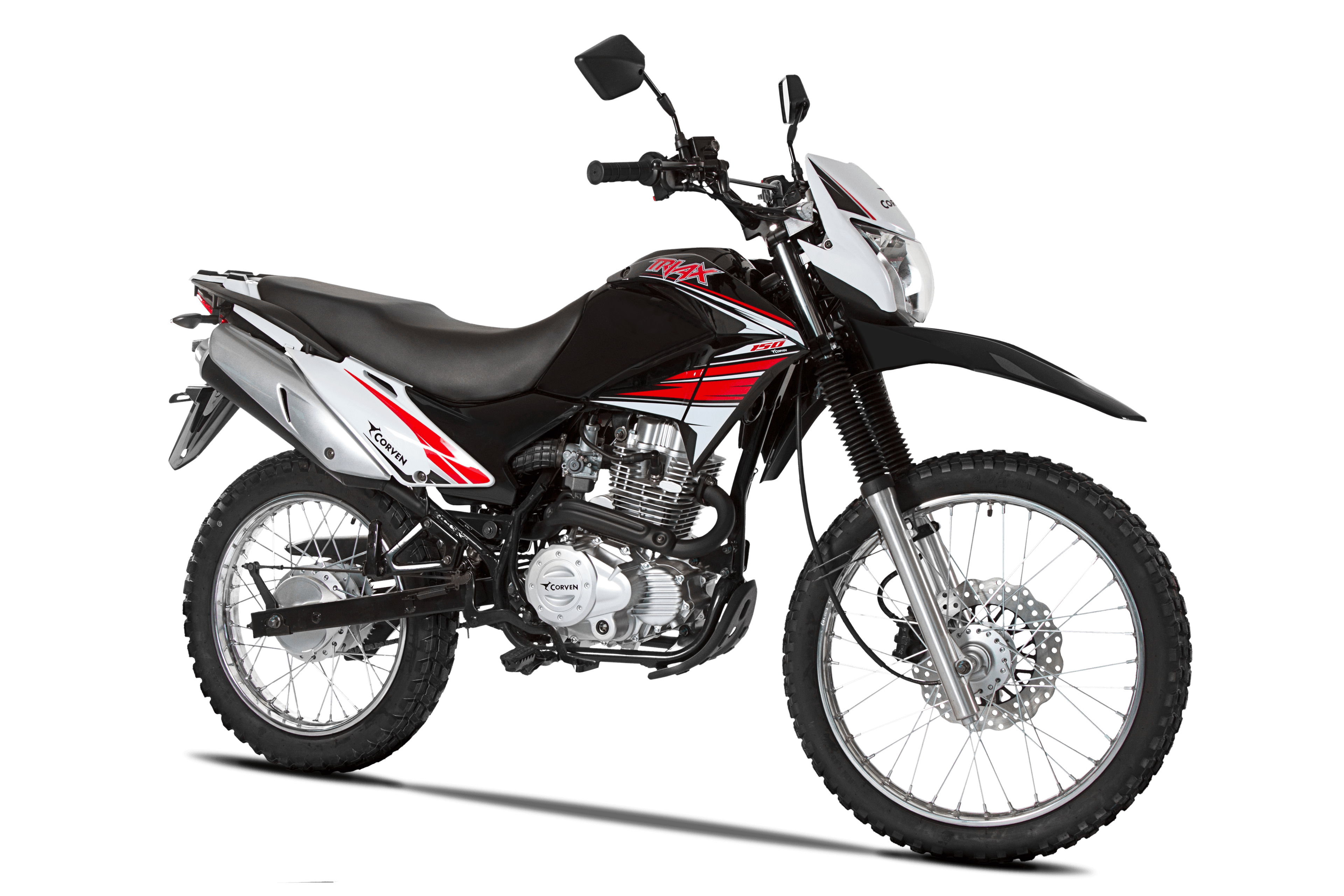 CORVEN triax 150 r3 vista alternativa