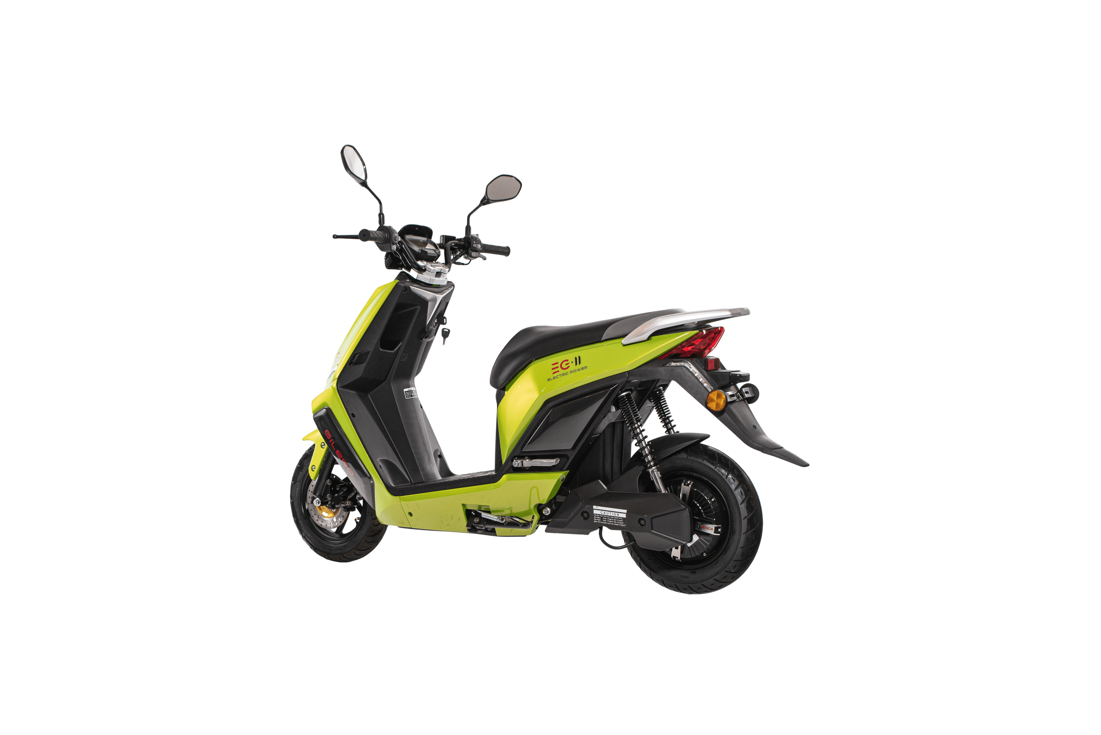 GILERA eg ii electrica vista alternativa