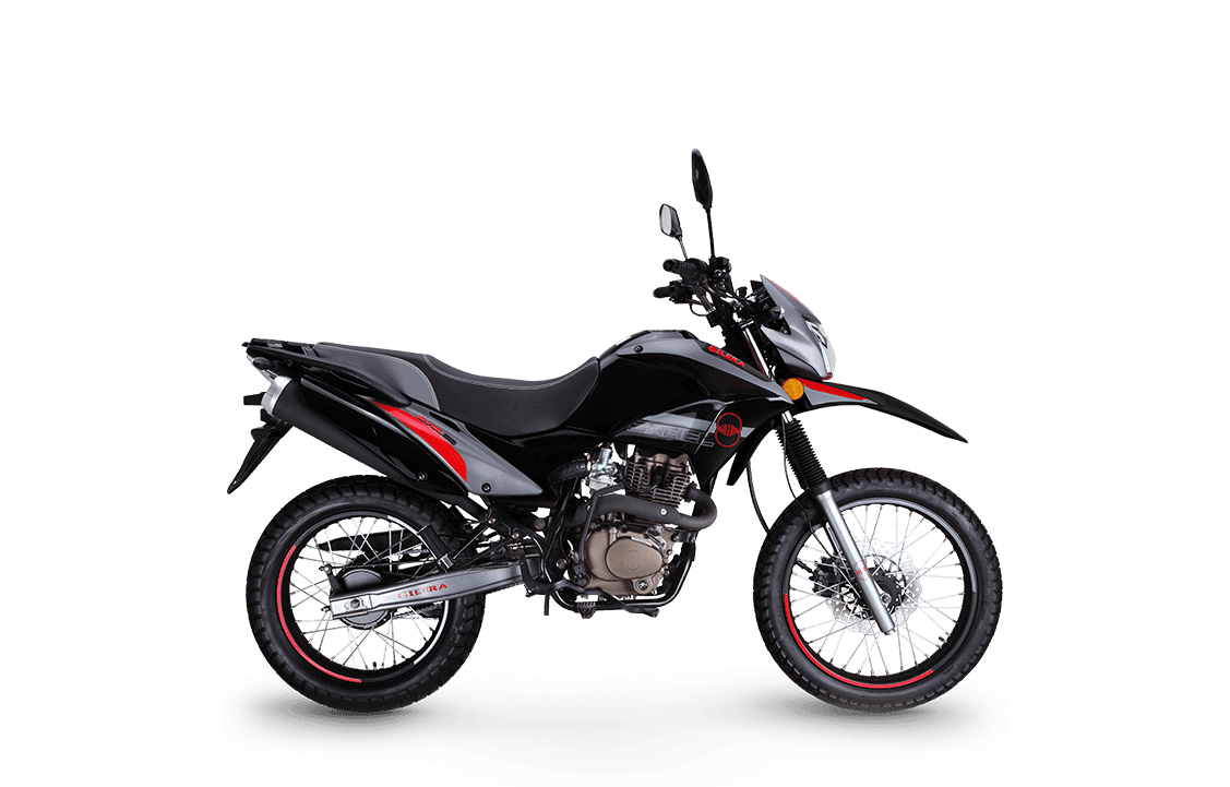 GILERA sahel 150 vista alternativa