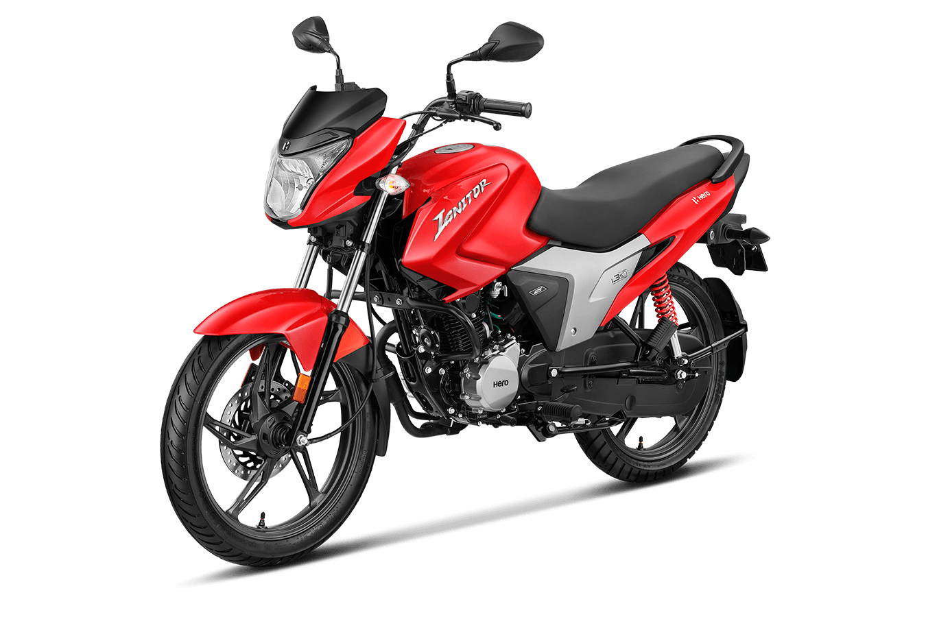 HERO ignitor 125 vista alternativa