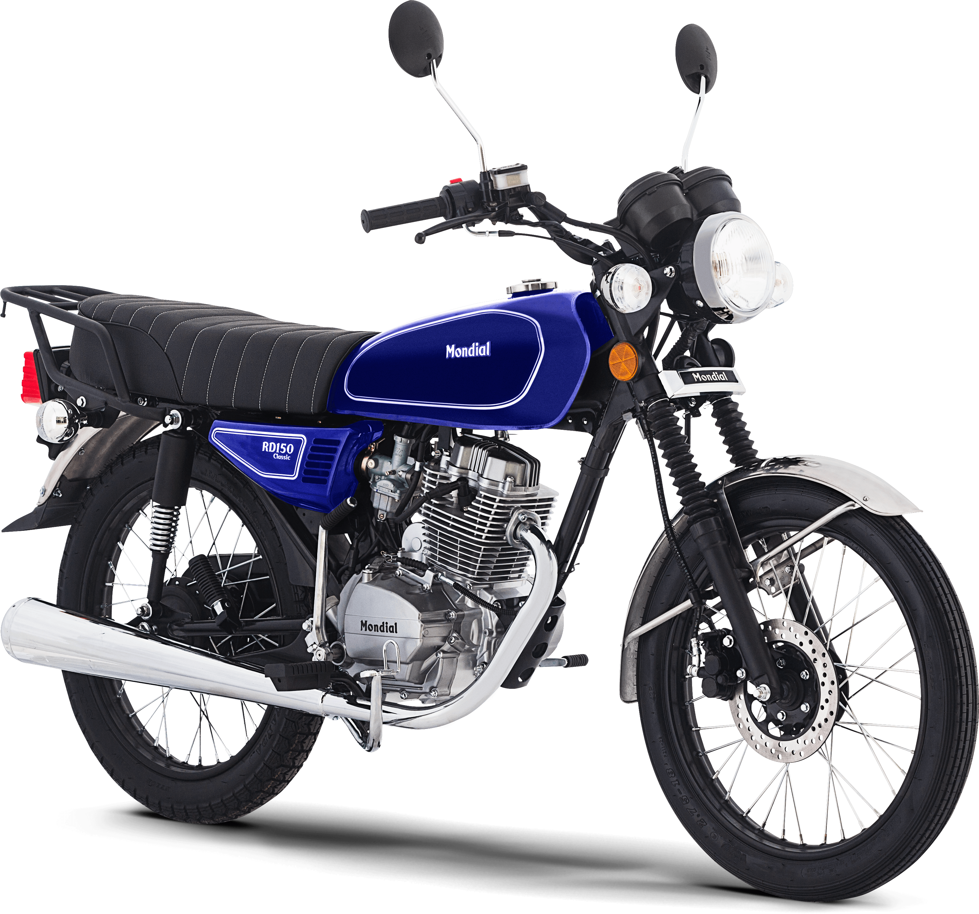 MONDIAL rd 150 classic vista alternativa