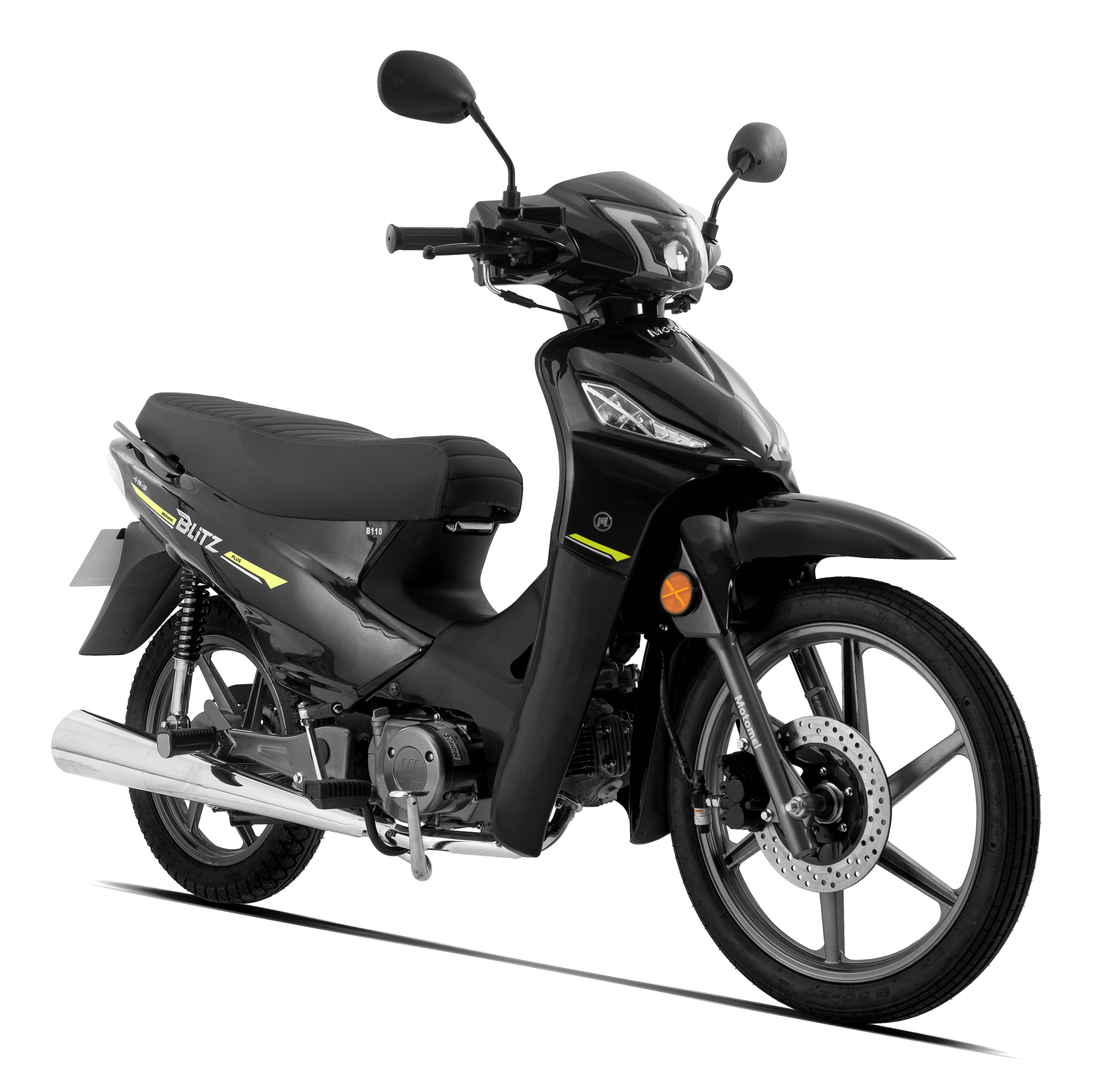 MOTOMEL blitz 110 plus full vista alternativa