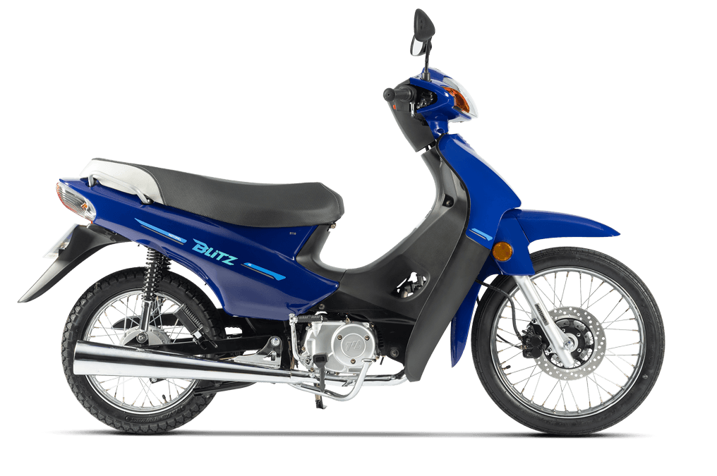 MOTOMEL blitz 110 v8 disco vista alternativa