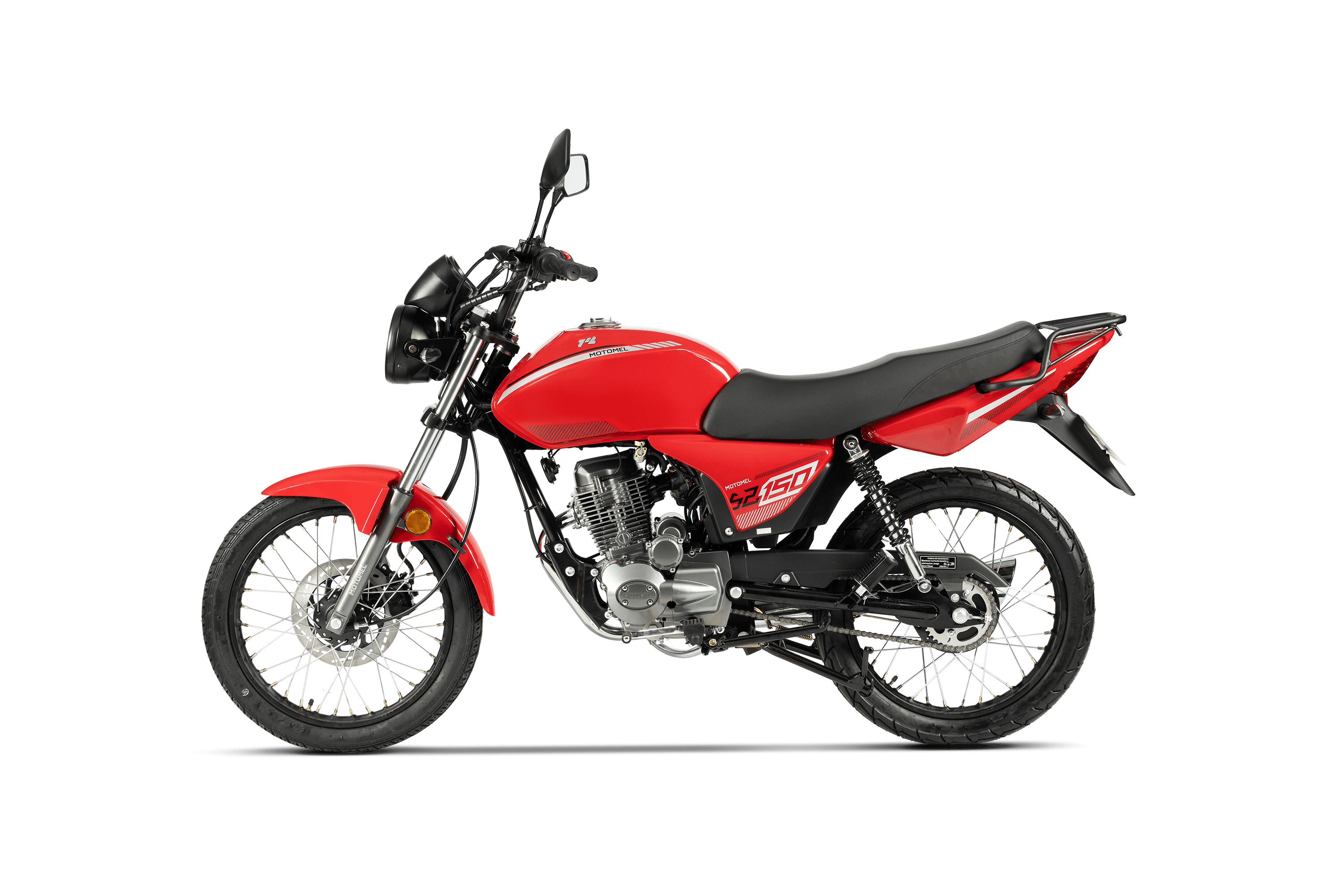 MOTOMEL cg 150 s2 disco vista alternativa