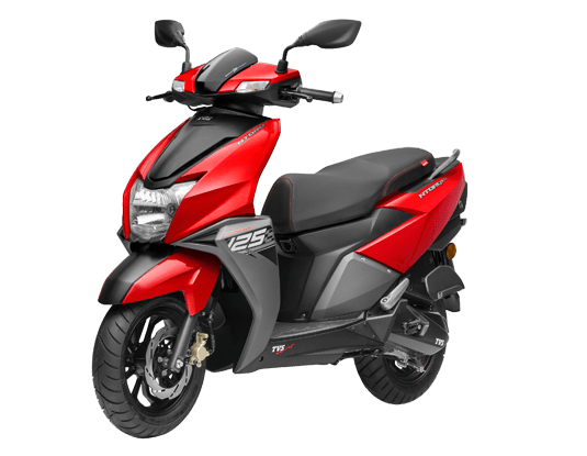 TVS ntorq 125 vista alternativa