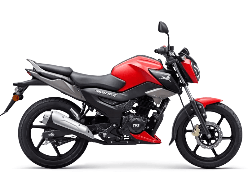 TVS raider 125 vista alternativa