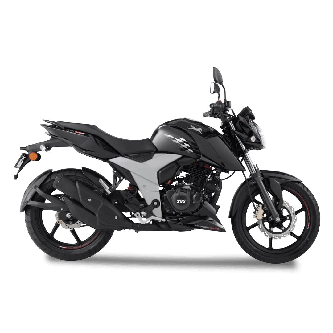 TVS rtr 160 vista alternativa