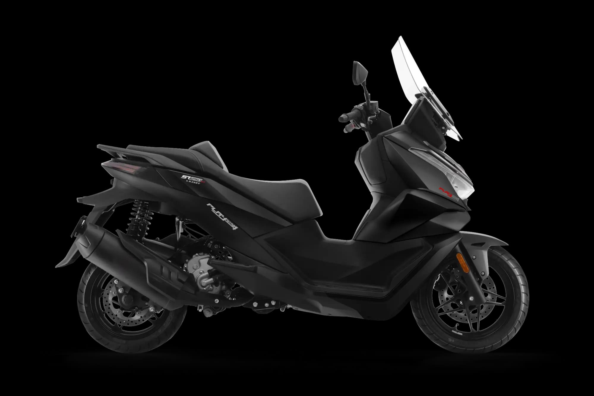 VOGE sr3 250 vista alternativa