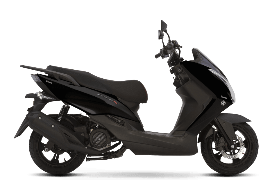 ZANELLA cruiser 150 xs vista alternativa