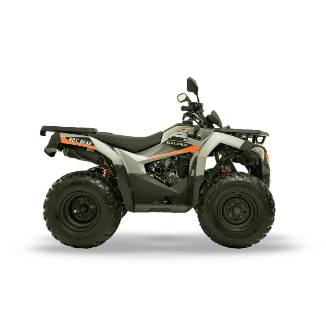 GILERA cuatri fr 200 hot bear