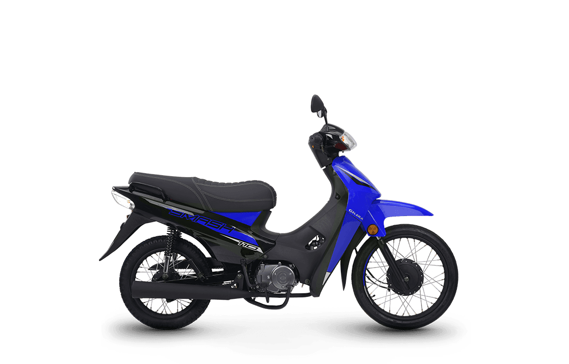 GILERA smash 110 vs 1