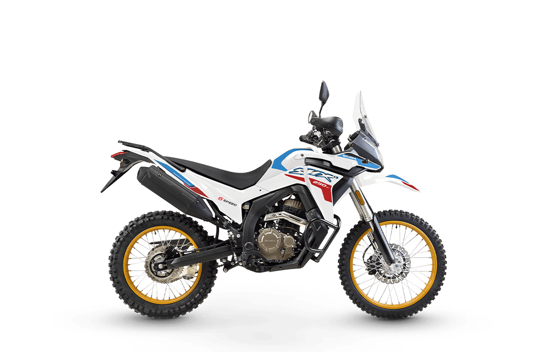 GILERA smx 250 adventure 1