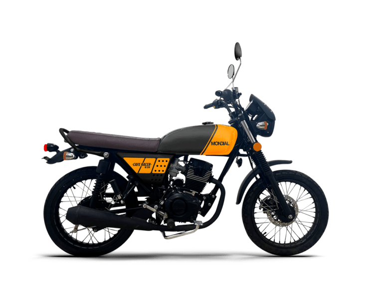 MONDIAL w 150 cafe racer 1