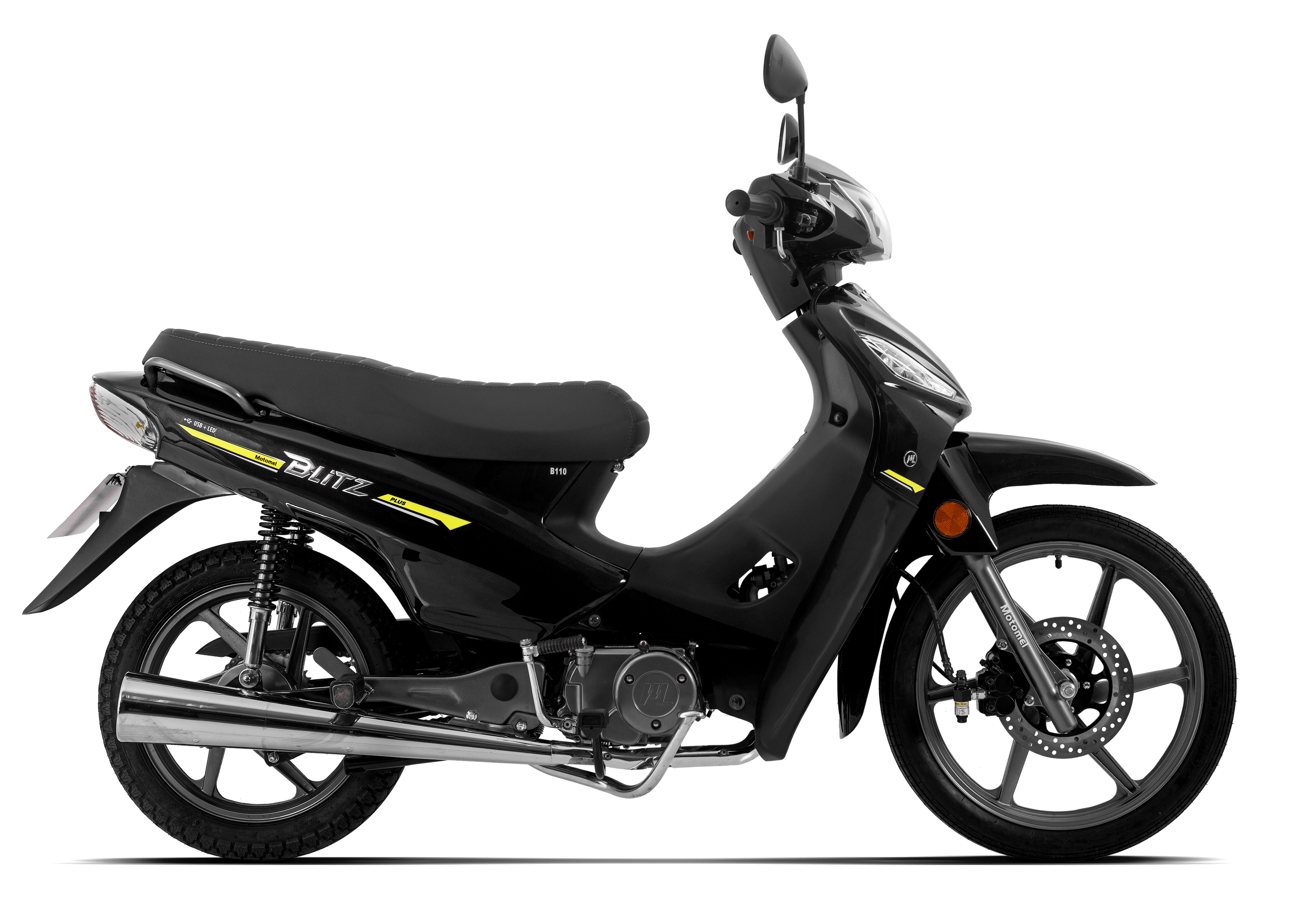 MOTOMEL blitz 110 plus full