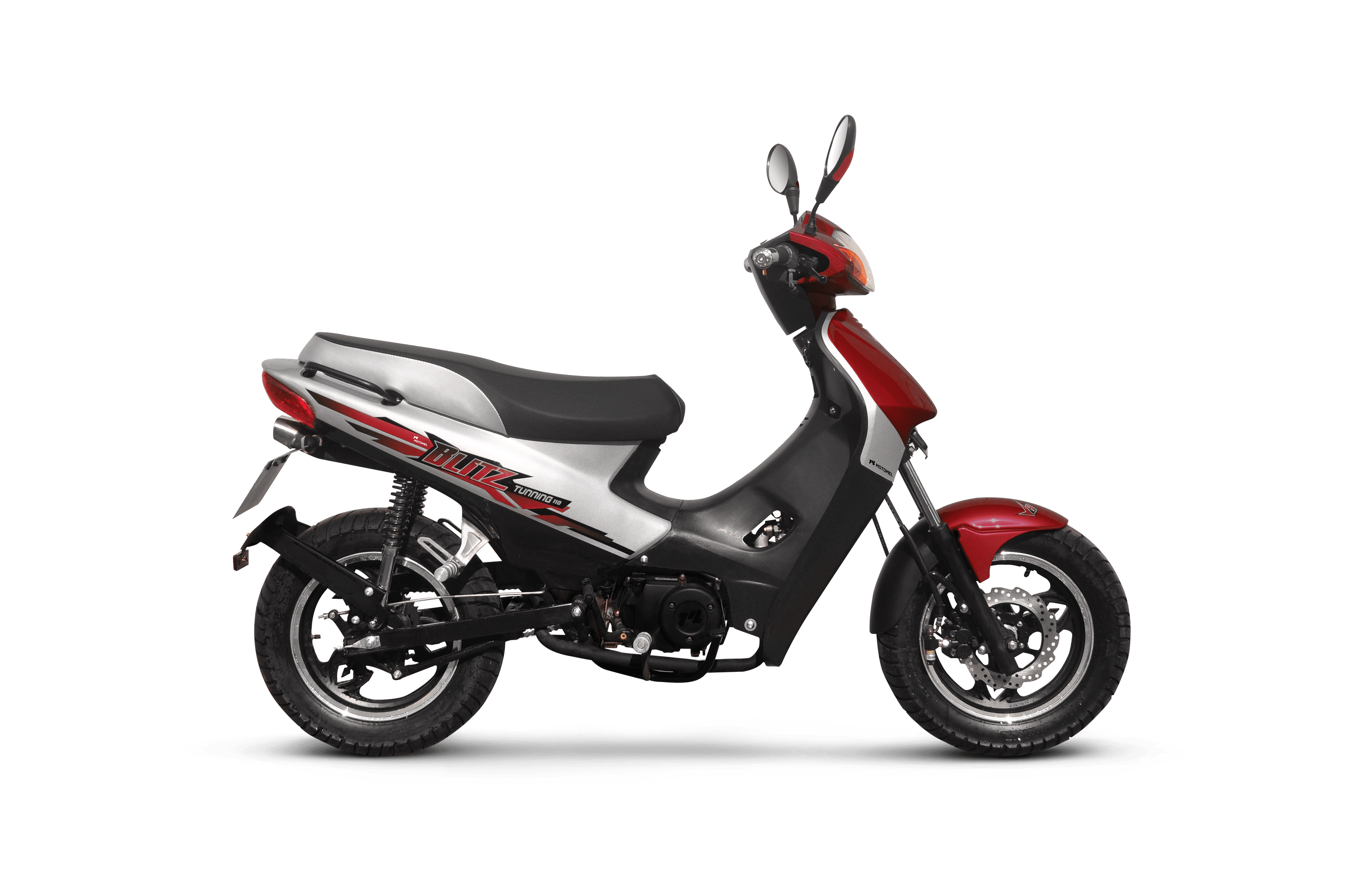 MOTOMEL blitz 110 tunning