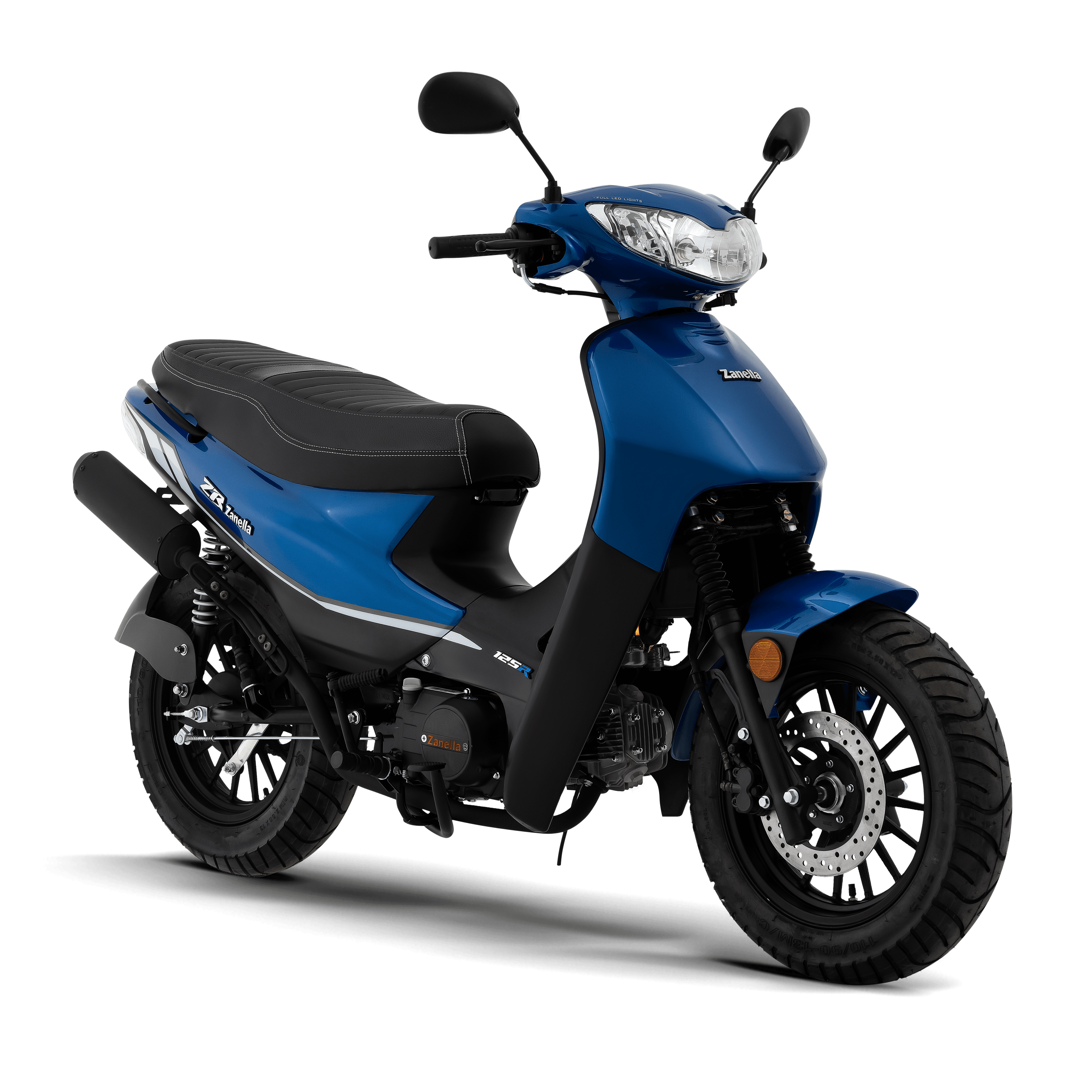 ZANELLA zb 125 tunning 1